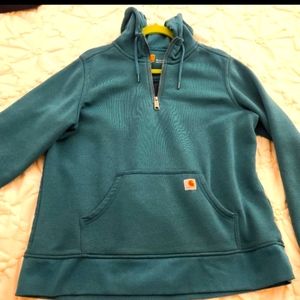 Carhartt 1/4 zip hoody